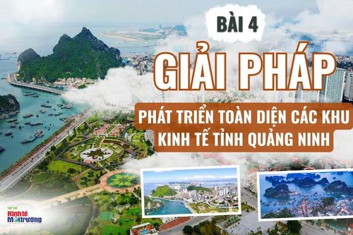 Giải pháp phát triển toàn diện các khu kinh tế tỉnh Quảng Ninh