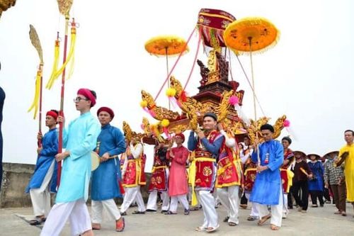 Hưng Yên đón chứng nhận Lễ hội đền Hưng Long là Di sản văn hóa phi vật thể quốc gia