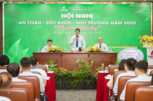PV GAS CA MAU: 19 năm vận hành an toàn, không gián đoạn cấp khí