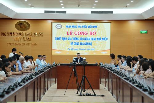 Bổ nhiệm ba Phó Cục trưởng Cục Quản lý, giám sát TCTD