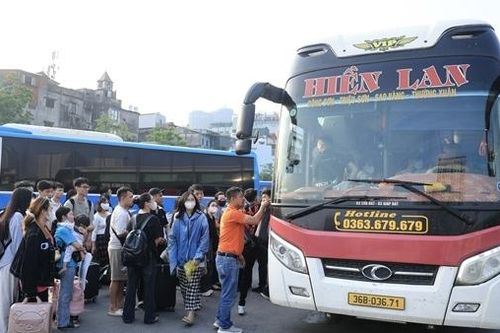 Rà soát tuyến vận tải khách sau sắp xếp đơn vị hành chính