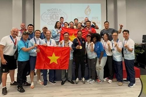 Dấu ấn của Thể thao CAND trên đấu trường thế giới