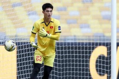 HLV Kim Sang-sik tìm ra thủ môn số 1 cho U23 Việt Nam