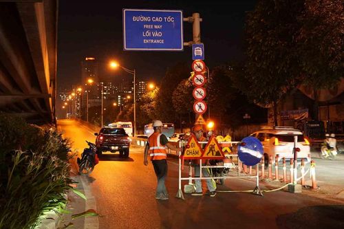 Hoàn thành sửa chữa Vành đai 3 trên cao vào tháng 9