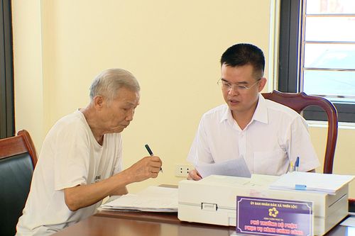 Phòng tư vấn miễn phí - lắng bức xúc của người dân