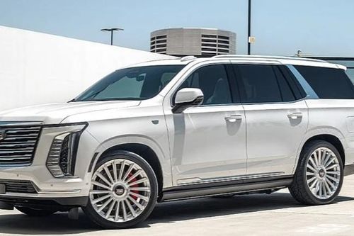 Cadillac Escalade 2025 nâng cấp với bộ mâm Monoblock 24 inch