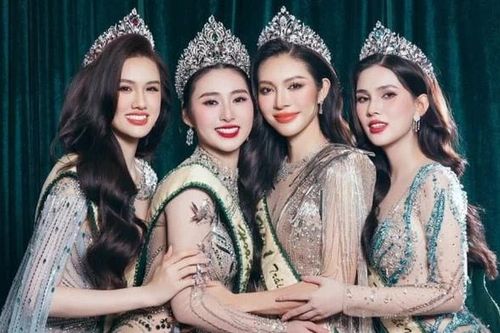 BTC Hoa hậu Trái đất phản hồi nghi vấn mua giải
