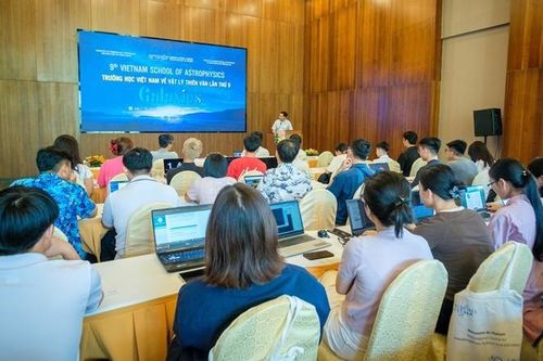 Trường học Việt Nam về Vật lý Thiên văn lần thứ 9: Tập trung giảng dạy chủ đề nóng bỏng và giàu tiềm năng nhất