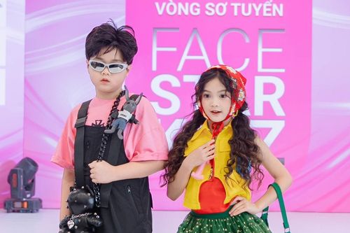 Diễn viên nhí Gia Nghĩa, Camy Khánh An hội ngộ tại sân chơi Face Star Kidz 2025