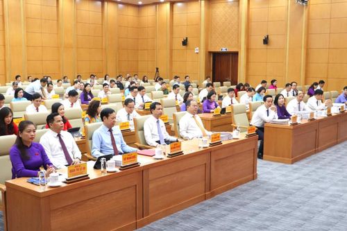 Khai mạc Kỳ họp thứ 34 HĐND tỉnh khóa XVII, nhiệm kỳ 2021 - 2026