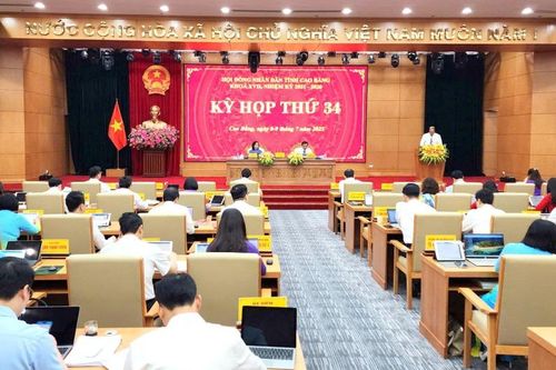Kỳ họp thứ 34 HĐND tỉnh: Thường trực UBND tỉnh báo cáo trả lời kiến nghị của cử tri