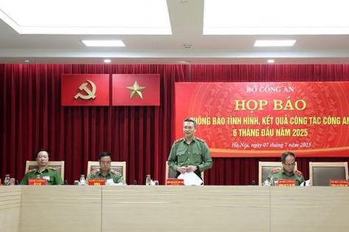 Bộ Công an gương mẫu đi đầu trong sắp xếp, tinh gọn tổ chức bộ máy