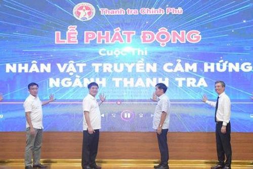 Lan tỏa hình ảnh, câu chuyện đẹp về ngành Thanh tra