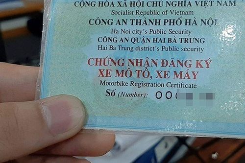 Không đổi đăng ký xe đúng hạn: Có thể bị phạt tiền, tước bằng lái, thậm chí thu giữ phương tiện
