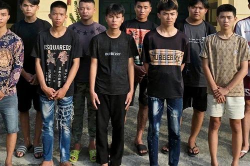 Danh tính 10 đối tượng đuổi đánh nhau gây náo loạn đường phố ở Thanh Hóa
