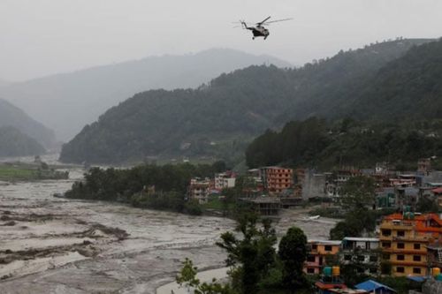 Hàng chục người mất tích sau trận lũ ở biên giới Nepal-Trung Quốc