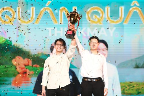 Hai nam sinh vô địch cuộc thi khởi nghiệp cùng Kawai 2025
