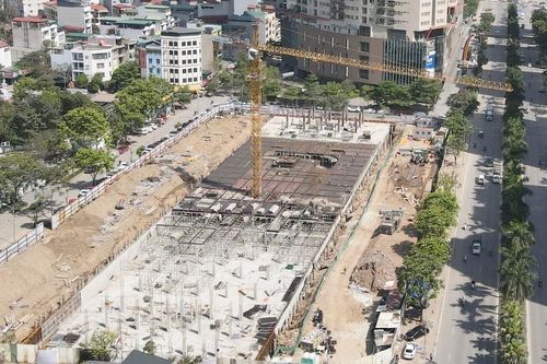Thông tin công trình xây dựng:Hoàn thiện để tạo bứt phá