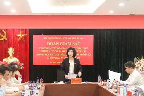 Nghiêm túc xem xét, giải quyết kiến nghị của cử tri