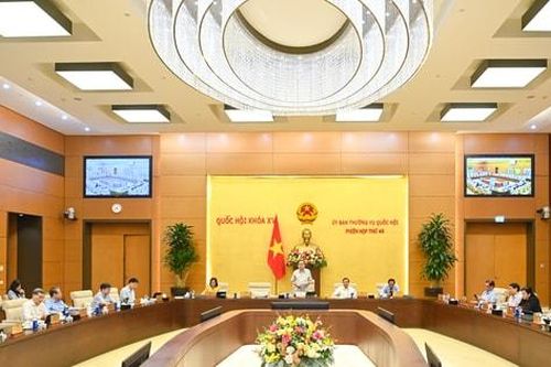 Ủy ban Thường vụ Quốc hội xem xét điều chỉnh chương trình lập pháp năm 2025
