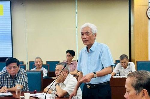 Phường Ô Chợ Dừa giao ban với 50 Bí thư chi bộ khu dân cư