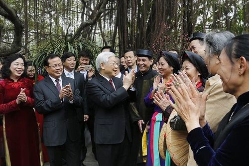 Một năm ngày mất cố Tổng Bí thư Nguyễn Phú Trọng: Đậm sâu dấu ấn nhà lãnh đạo suốt đời vì nước, vì dân
