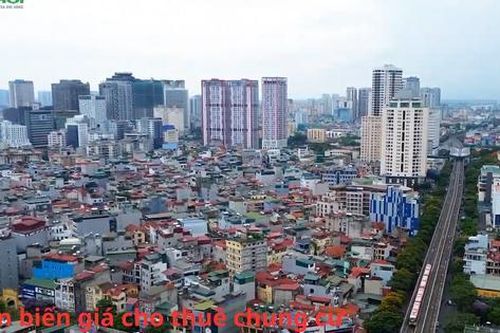 Diễn biến giá cho thuê chung cư tại phường Cầu Giấy, Hà Nội sau sáp nhập