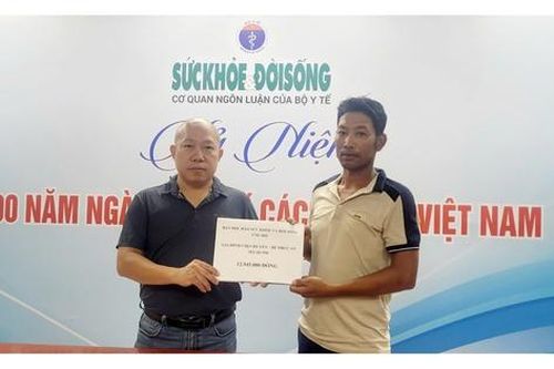 Tấm lòng bạn đọc Báo Sức khỏe và Đời sống hỗ trợ việc điều trị cho bé trai bị cơ tim phì đại