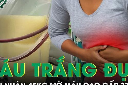 Người phụ nữ sốc khi máu trắng đục như sữa, mỡ máu cao gấp 37 lần bình thường
