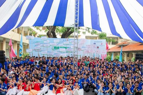 Nhiều trường Đại học tổ chức lễ xuất quân Chiến dịch Mùa Hè Xanh năm 2025