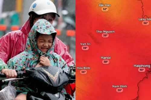 Đợt nắng gắt đã qua, Hà Nội đón mưa giải nhiệt, giảm bao nhiêu độ?
