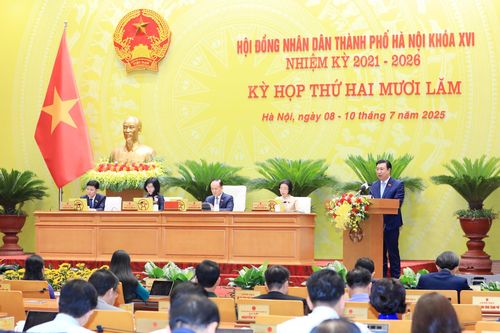 Đề xuất bầu bổ sung 4 Ủy viên UBND TP Hà Nội