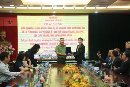 Công an Hà Nội tăng cường hợp tác quốc tế về phòng, chống tội phạm công nghệ cao