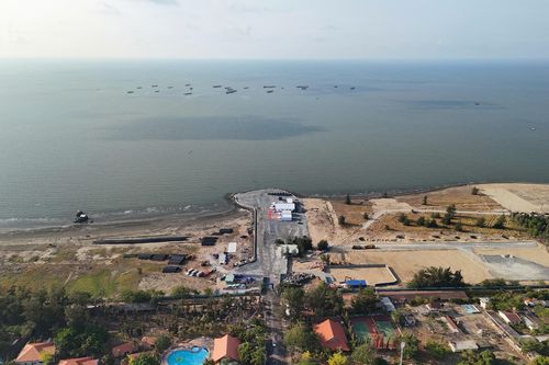 Dự án lấn biển Cần Giờ của Vingroup được duyệt giá đất hơn 27.300 tỷ