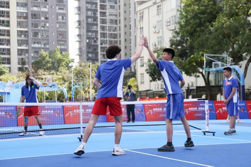 Pickleball kết nối giới trẻ Trung - Mỹ