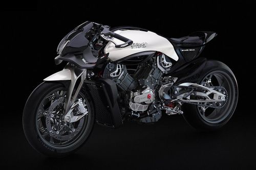 Richard Mille hợp tác làm siêu môtô Brough Superior RMB01