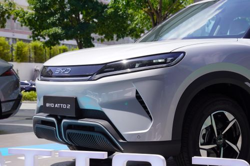 Trải nghiệm BYD Atto 2 - SUV điện đô thị giá 669 triệu đồng