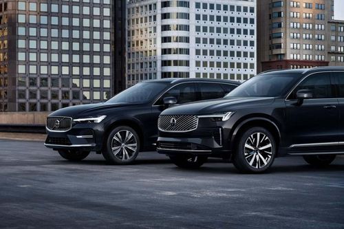 Volvo làm SUV bọc thép