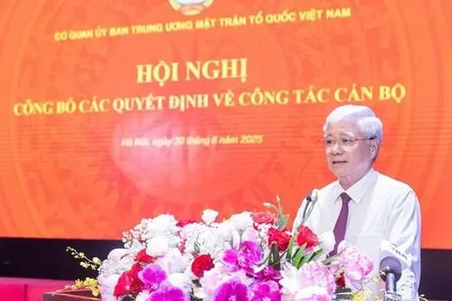 Công tác Mặt trận: Những điểm nhấn nổi bật