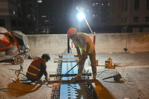 Hà Nội: đẩy nhanh tiến độ sửa chữa đường Vành đai 3 trên cao