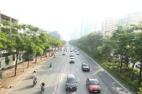 Ngày đầu tổ chức lại giao thông đường Võ Chí Công: tình trạng ùn tắc được cải thiện