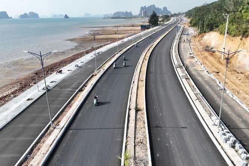 Quảng Ninh phê duyệt điều chỉnh dự án giao thông Vân Đồn lên 2.190 tỷ đồng