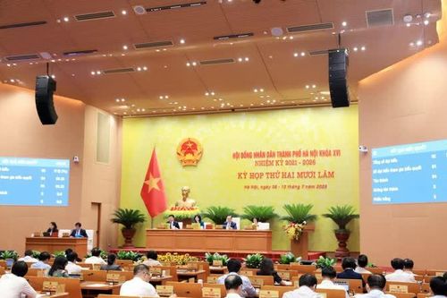 HĐND Thành phố Hà Nội thông qua Đề án kiện toàn Quỹ phát triển đất thành phố