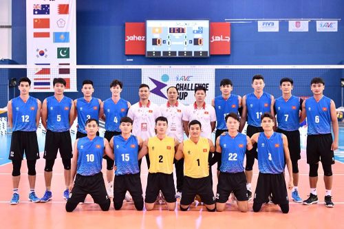 Lịch thi đấu của đội tuyển bóng chuyền nam Việt Nam tại chặng 1 SEA V.League 2025