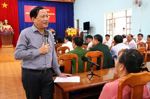 Thủ tục hành chính phải thực sự vì dân, vì doanh nghiệp