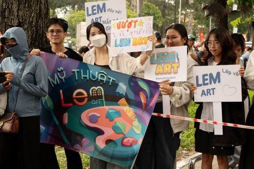 Gần 2.500 thí sinh dự thi năng khiếu vào Trường ĐH Mỹ thuật TP.HCM