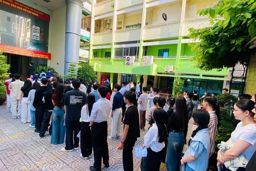 Trường ĐH Sân khấu - Điện ảnh TP.HCM bắt đầu kỳ thi tuyển sinh năng khiếu 2025