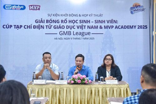 GMB League 2025: Đấu trường kết nối thế hệ bóng rổ học đường