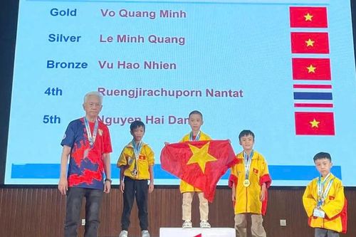 ĐT cờ vua Việt Nam giành tới 38 HCV tại giải Đông Nam Á