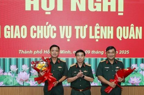 Bổ nhiệm tân Thứ trưởng Bộ Quốc phòng, Tư lệnh Quân khu 7